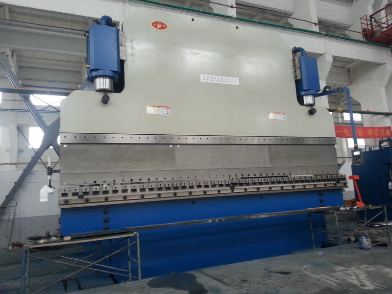 Máquina de dobra de travões de pressão hidráulica CNC 1200T Espessura de 14 mm para uso industrial