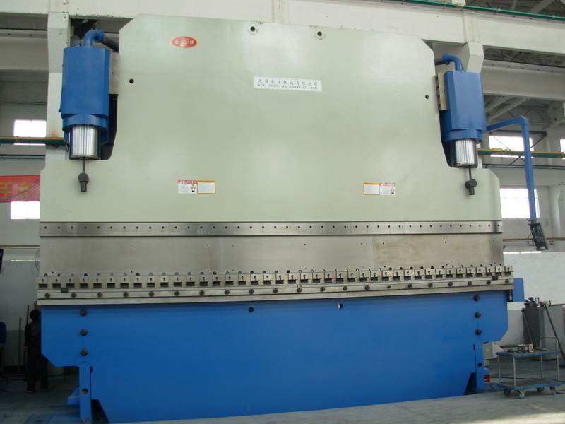 Máquina de dobra de travões de pressão hidráulica CNC 1200T Espessura de 14 mm para uso industrial