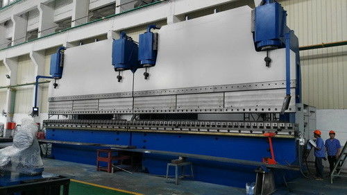 Máquina de freio CNC de alta velocidade de 1500 toneladas 400 mm Traço 300 mm Alteza aberta