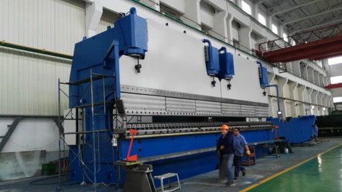 Máquina de freio CNC de alta velocidade de 1500 toneladas 400 mm Traço 300 mm Alteza aberta