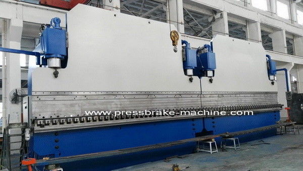 Máquina de freio CNC de alta velocidade de 1500 toneladas 400 mm Traço 300 mm Alteza aberta