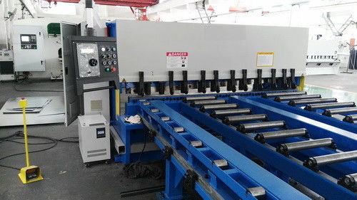 Máquina contínua de corte CNC hidráulica totalmente automática