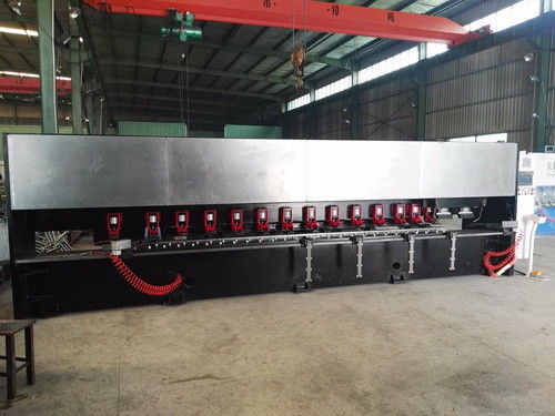 Porta de aço de sulco da máquina do CNC V de alumínio da folha que faz a folha Matel da maquinaria 4mm