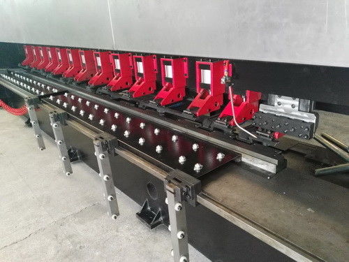 Porta de aço de sulco da máquina do CNC V de alumínio da folha que faz a folha Matel da maquinaria 4mm