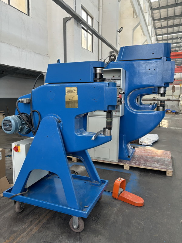 Kraftfomer eléctrico 350 Máquina de moldagem de folhas Potência martelo encolher estendedor