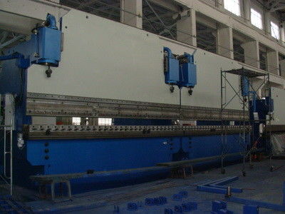 do processo em tandem da folha do freio Q345 da imprensa do CNC da máquina de dobra da tubulação de aço de 16mm tubulação de aço