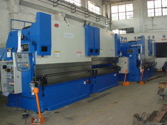 Folha de metal hidráulico CNC Tandem Press Brake 70 M/Min Largura da mesa 200 - 800Mm 12m