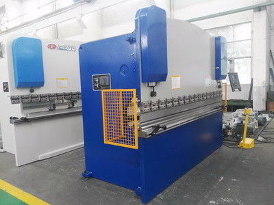 Máquina de travagem de chapa de metal de pressão de 100-400T com sistema de controlo PLC