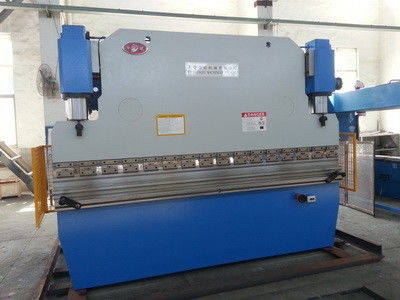 Máquina de travagem de chapa de metal de pressão de 100-400T com sistema de controlo PLC