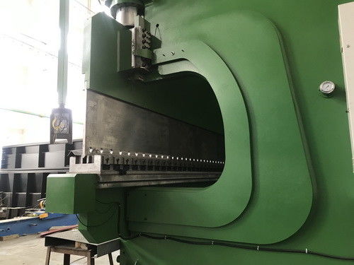 Tipo hidráulico 350 mm Traço CNC Tandem Press Brake 16m Produtos de dobra de comprimento