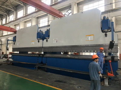 Automático CNC Tandem Press Brake 3000 toneladas comprimento da mesa 12000mm dobra 20mm folha