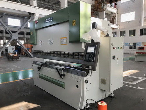 125T Força CNC Freio de Prensa Hidráulica WE67K125/3200 Para Fabricação de Metal