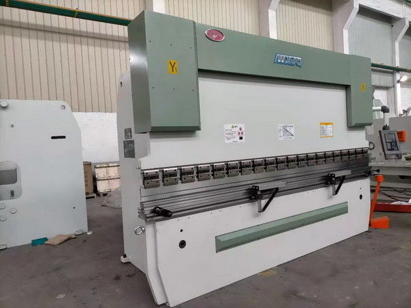 125T Força CNC Freio de Prensa Hidráulica WE67K125/3200 Para Fabricação de Metal