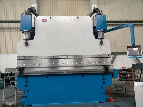 1200T Máquina de frenagem de pressão hidráulica CNC pesada Profil de aço de 12m