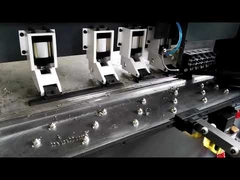 Máquina ranhuradora CNC em aço inoxidável tipo vertical