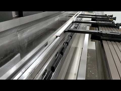 Máquina de freio de prensa de folha hidráulica CNC