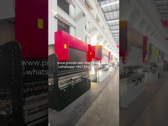 Oficina de máquinas de prensagem de chapas metálicas hidráulicas CNC