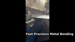 Produção diária de dobradeira hidráulica CNC 160T