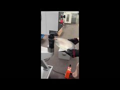 Máquina de perfilamento Kraftformer KF340 de aplainamento