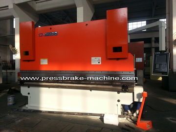 A elevada precisão do freio de imprensa mecânica/4 rola a máquina de dobra da placa
