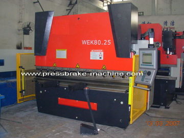 Espessura 0,5-16 mm Máquina de travagem de curvatura Desempenho confiável