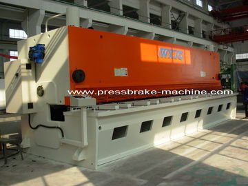 Tesoura hidráulica da guilhotina da mão, máquina de corte do metal da guilhotina