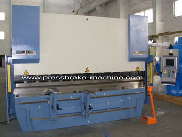 Placa de aço CNC Pressão hidráulica máquina de dobra de travões 130T Folha de metal de dobra
