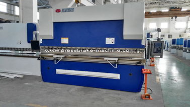 Freio de pressão de folha de metal versátil de 380V para comprimento de 3200 mm