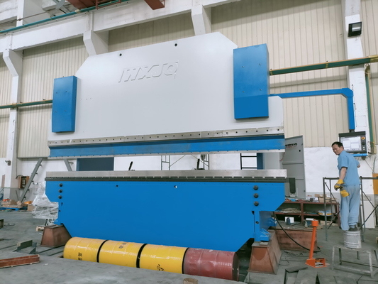 5000KN CNC Freio de Prensa Hidráulica Certificação CE Máquina de Prensa de Potência Hidráulica