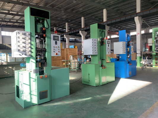 Pressão de compactação de metal de pó elétrico de 25T Compactação de pó seco totalmente automática