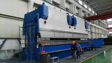 14m comprimento CNC hidráulico Tadem Press Brake1300 toneladas pressão dobrar U aço
