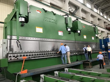 Tipo hidráulico 350 mm Traço CNC Tandem Press Brake 16m Produtos de dobra de comprimento